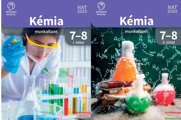 Kincses Ildik - Kmia 7-8. munkafzet I-II. ktet