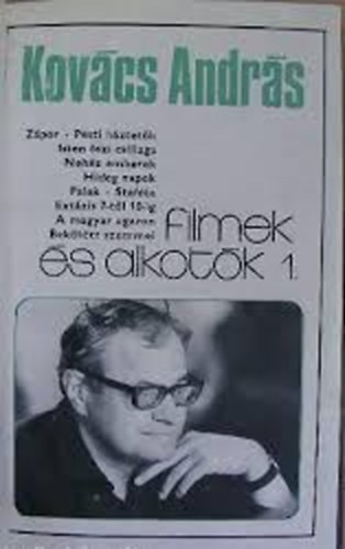 Filmek s alkotk 1. - Kovcs Andrs