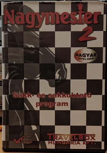 Travelbox - Nagymester 2 - Sakk- és sakkoktató program (1 CD)