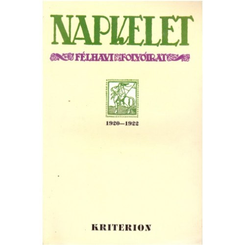 Mzes Huba (szerk.) - Napkelet 1920-1922 (Antolgia)