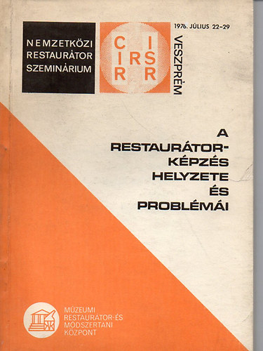 A restaur�tork�pz�s helyzete �s probl�m�i