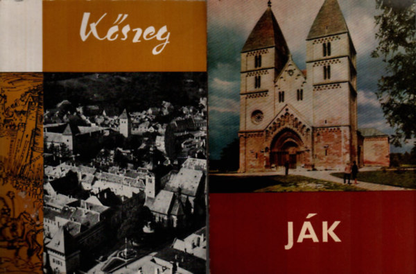 Butty Edit (szerk.), Dercsényi Dezső - 2 db helytörténeti könyv: Kőszeg - Ják