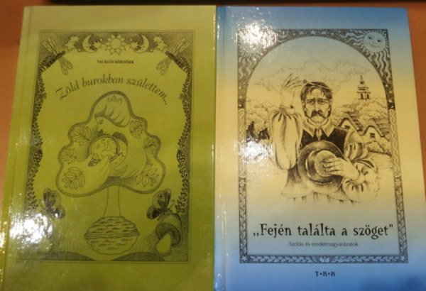 T�thn� P�nya Marianna, Graf.: Szopos Gyop�r, H�ves M�rta, Bihari Marianna �s "Medve" - 2 db "Fej�n tal�lta a sz�get" + Z�ld burokban sz�lettem