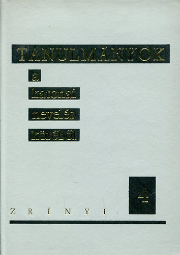 Molnár Károly alezr. - Tanulmányok a katonai nevelés köréből 4.