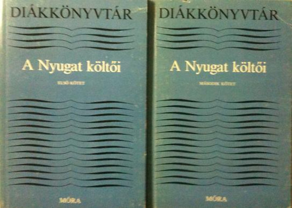 Vas Istvn szerk. - A Nyugat klti  I-II