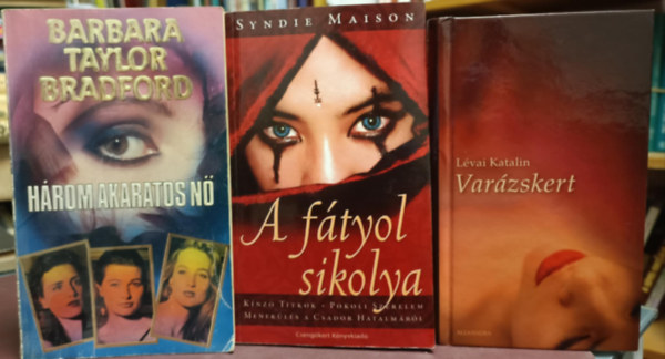 Lvai Katalin, Barbara Taylor Bradford, Sydnie Maison - Romantikus knyvcsomag