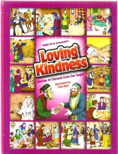 Ze'ev Greenwald - Loving Kindness - Szeret kedvessg