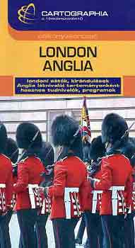 Dr. Bárány Attila - London-Anglia (cartographia)
