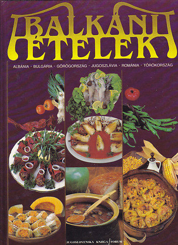 Jugoslovenska Knjiga - A balkni telek