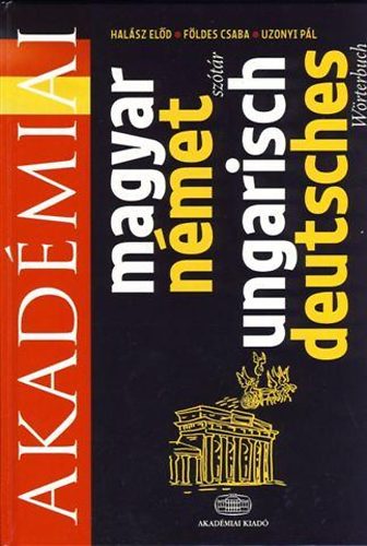 Akadémiai magyar-német szótár