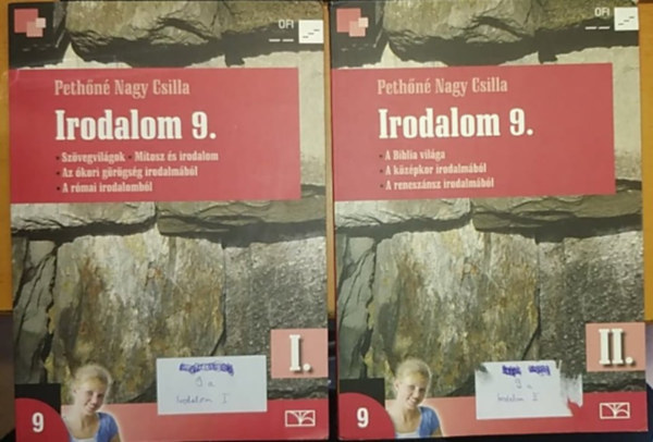 Peth�n� Nagy Csilla - Irodalom 9.  I-II.