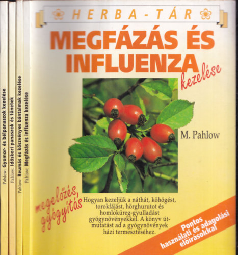 4 db Herba-Tr: Megfzs s influenza + Reums s kszvnyes bntalmak + Idskori panaszok s tnetek + Gyomor- s blpanaszok