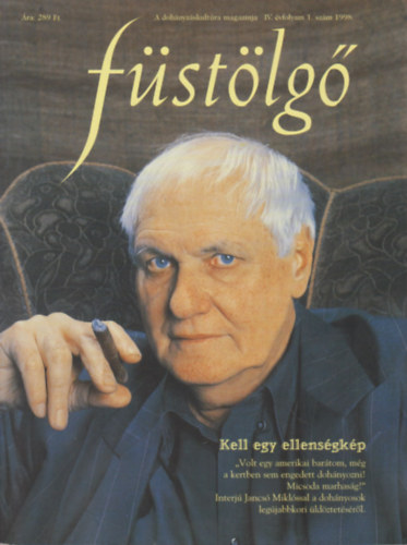 Füstölgő 1998/1. (A dohányzáskultúra magazinja)