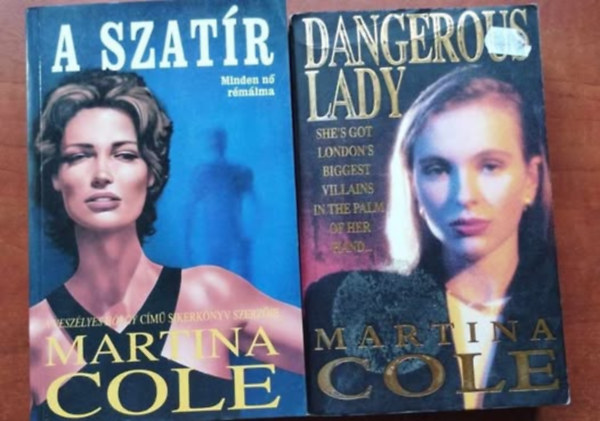 Martina Cole - 2db Martina Cole:A szatr +Dangerous Lady