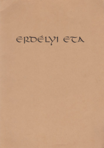 Erdlyi Eta