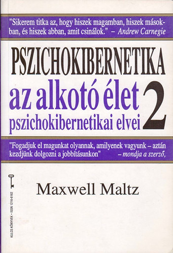 Maxwell Maltz - Pszichokibernetika 2.