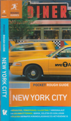 Keeling, Stephen, Andrew Rosenberg - New York City (Pocket Rough Guide) (trkppel)