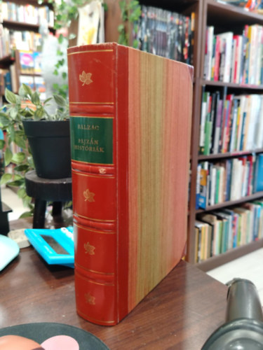 Honoré de Balzac - Pajzán históriák
