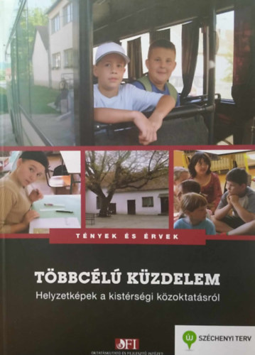 Balzs va (szerk.), Kovcs Katalin - Tbbcl kzdelem - Helyzetkpek a kistrsgi kzoktatsrl