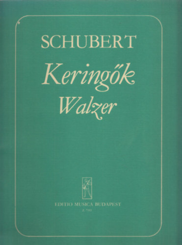 Franz Schubert - Kering�k zongor�ra - Walzer f�r Klavier