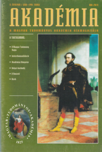Burucs Korn�lia szerk., Szab� B. Istv�n - 4 db Akad�mia 1998. �vf. tavasz-ny�r-�sz-t�l  ( 1-4. sz. teljes )