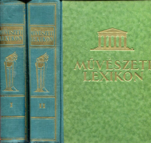 Éber László - Művészeti lexikon I-II.