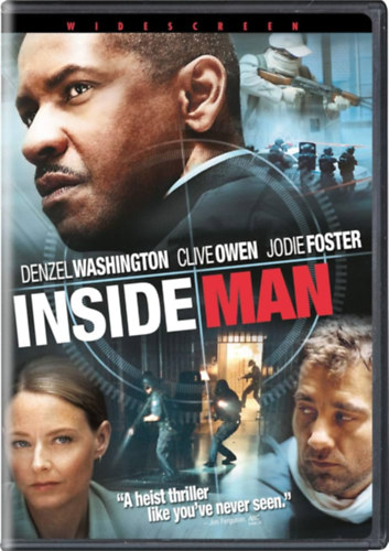 Spike Lee, Denzel Washington, Clive Owen, Jodie Foster - Inside Man (1 DVD)