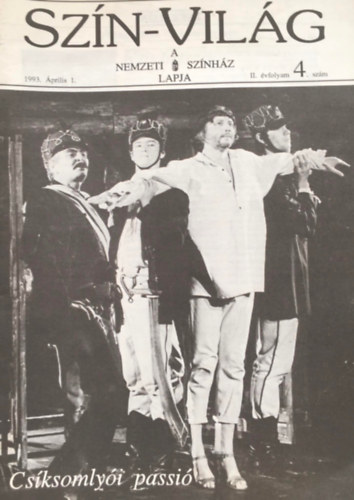 Sz�n-Vil�g - A Nemzeti Sz�nh�z lapja - II. �vf. 4. sz�m