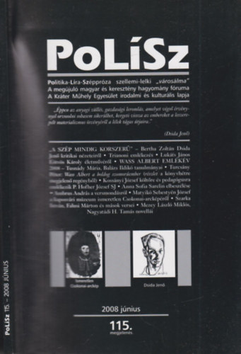Turcsny Pter (fszerk.) - Polsz 2008. jnius (Politika, lra, szpprza)