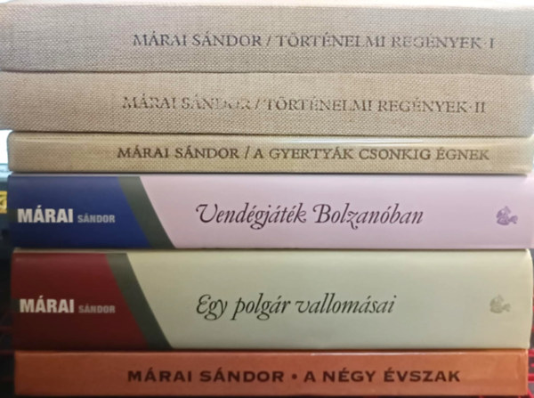 Mrai Sndor - Mrai Sndor knyvcsomag