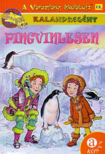 Anne Capeci - Pingvinlesen