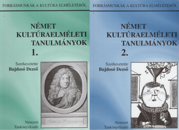 Bujdos Dezs (szerk.) - Nmet kultraelmleti tanulmnyok 1-2.