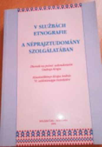 Gyivicsn -Krekovicov -Uhrin - A nprajztudomny szolglatban