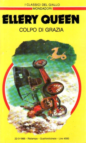 Ellery Queen - Colpo di grazia