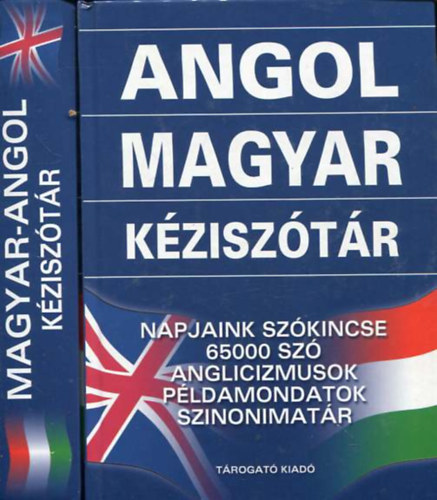 Gerencsr Ferenc (szerk.) - Magyar-angol + Angol-magyar kzisztr Napjaink szkincse, 65000 sz, anglicizmusok, pldamondatok, szinonimatr