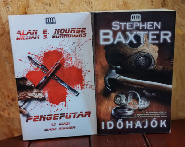 Alan E. Nourse, Stephen Baxter - Krimi csomag