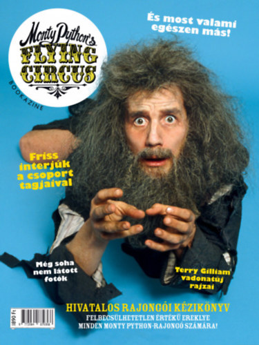 Monty Python's Flying Circus - Hivatalos rajongói kézikönyv