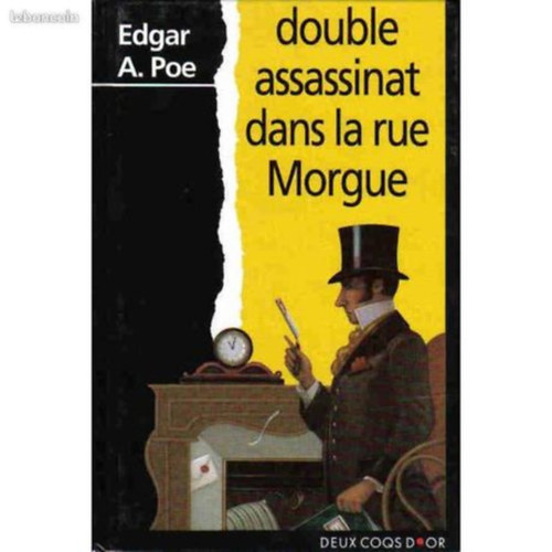 Edgar Allan Poe - Double assassinat dans la rue Morgue
