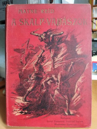 Meyne-Reid - A skalp-vad�szok
