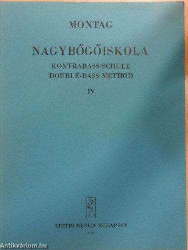 Montag Lajos - Nagybgiskola IV.
