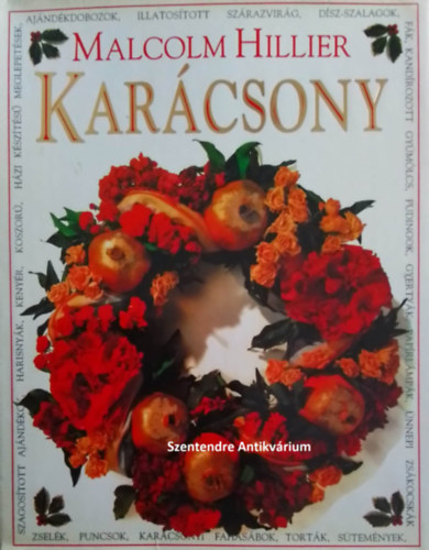 Malcolm Hillier - Karcsony - Diana Miller fotival (sajt kppel! szent. antikv.)