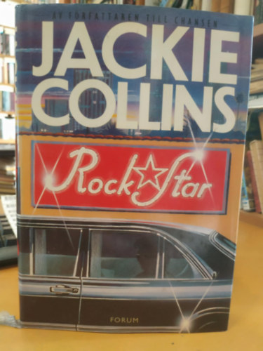 Jackie Collins - Rock Star (svéd nyelvű)