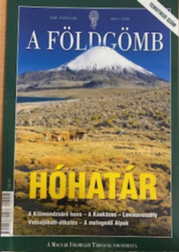 Dr. Nagy Balázs - A Földgömb 2006/7. szám