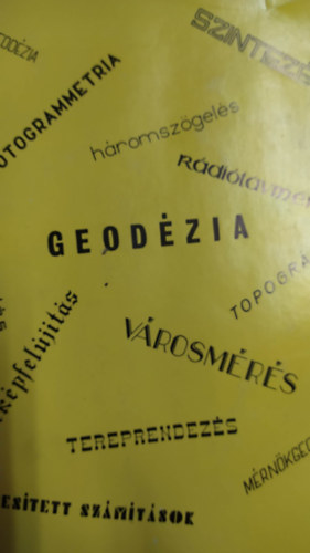 Raum Frigyes (szerk.) - Tjkoztat a Budapesti Geodziai s Trkpszeti Vllalat jabb kelet tudomnyos kutat s mszaki fejlesztsi munklatairl
