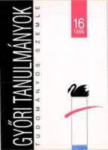 Bana József - Győri Tanulmányok 16 Tudományos Szemle - Győr 1995