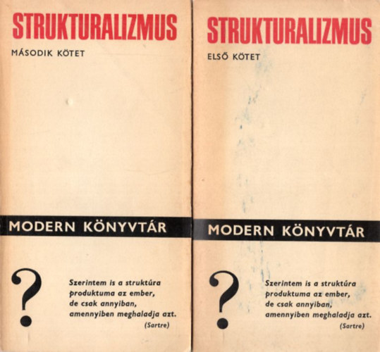 Hankiss Elem�r - Strukturalizmus I-II.