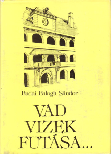Budai Balogh S�ndor - Vad vizek fut�sa... (Mozaikok Szab� Dezs� Kolozsv�ri �let�b�l)