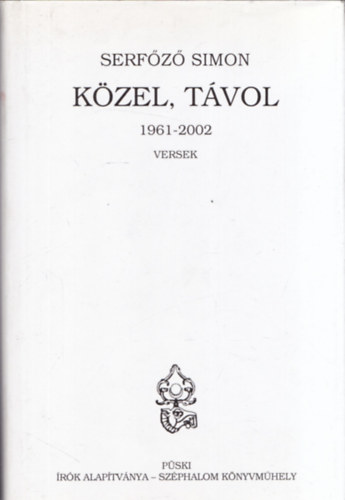 Serfz Simon - Kzel, tvol 1961-2002 (dediklt)