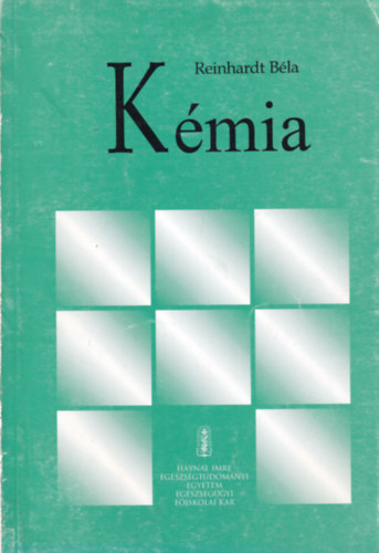 Reinhardt B�la - K�mia