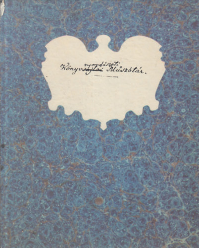 Szilády Károly - Könyvnyomdászati műszótár